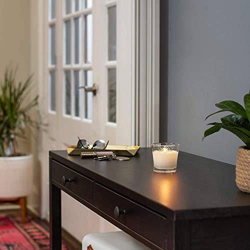 Glade Candle Jar, Air Freshener, 2In1, Jubilant Rose & Lavender & Peach Blossom, 3.4 Oz, 2 Count #TOP3