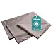 MoMA Premium Body Pillow Cover (100 Percent Cotton, 800 Thread Count) - XL High Thread Count Body Pillowcase - Luxury 21 x 54 Body Pillow Case - Champagne Long Body Pillow Cover - Long Pillow Case