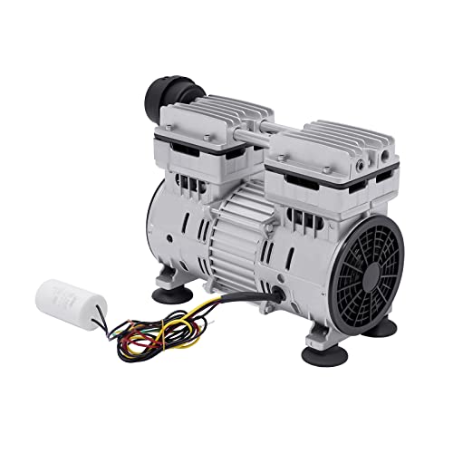 Vakuumpumpe Ölfrei Industrielle Labor-Vakuumpumpe Vakuum Ölfrei Pumpe 220V 500W 120 LPM (750W)