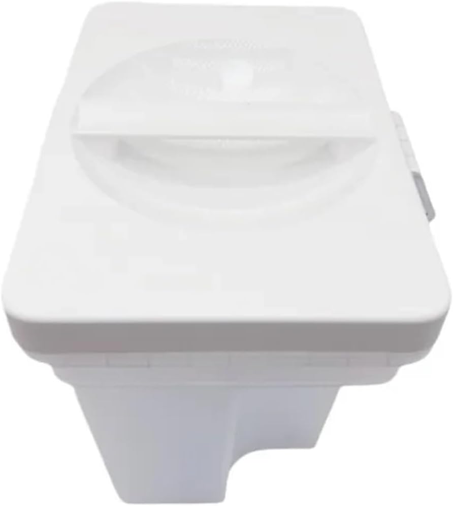 Clean Water Tank and Waste Water Tank, Compatible with Roborock Q Revo Pro MaxV Q Revo S, Robot Vacuum Cleaner Part(Clean Water Tank)