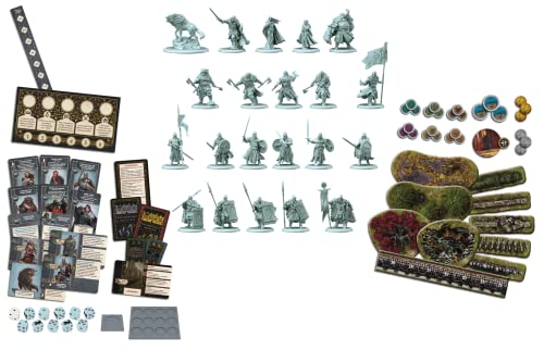 A Song of Ice & Fire Stark juego para tardes de estrategia con amigos y familia 4