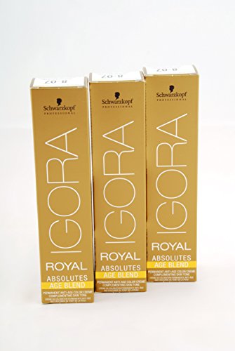 Schwarzkopf Igora Absolutes 6-460 60ml 3er Pack (3x60ml)