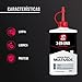 3-IN-ONE 34059 Gotero lubricante, para limpieza y protección (100 ml), Transparente, 100ml