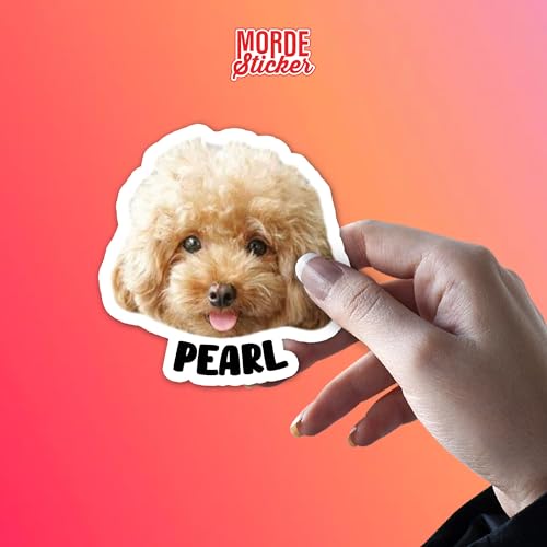 Custom Face Stickers Custom Party Favors Personalized Stickers with Image Picture Customized Your Own Photo Die Cut Waterproof Vinyl Sticker for Laptop Water Bottle Phone Case Decor Decal Gift Idea - Thumbnail 7
