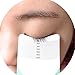 5Pcs Pink Eyelash Ruler, Eyelash Stencils Ruler for Measure Eyelashes LengthEyebrow Lash Measuring Tool Beauty Tools for Women