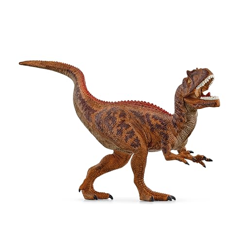 Schleich Dinosaurs- Dinosaur Allosaurus Figurine - Dinosaur Toy for Boys and Girls - Dino Figurines for Kids Ages 5+