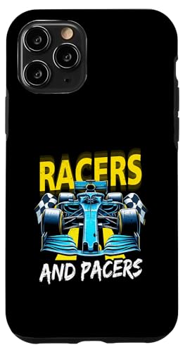 Racers and Pacers Race Car El arte de competir Power Pacing Carcasa para iPhone 11 Pro