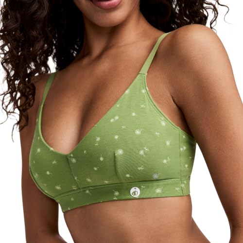 Image of Jockey Women's Bra Organic Cotton Stretch Triangle Bralette