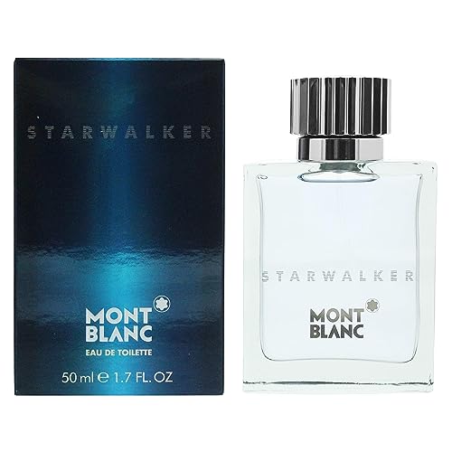MONTBLANC - Starwalker Eau de Toilette - Women\'s Fragrance - Spicy Woody - With notes of Pink Pepper, Cedarwood & Amber - 1.7 Fl Oz