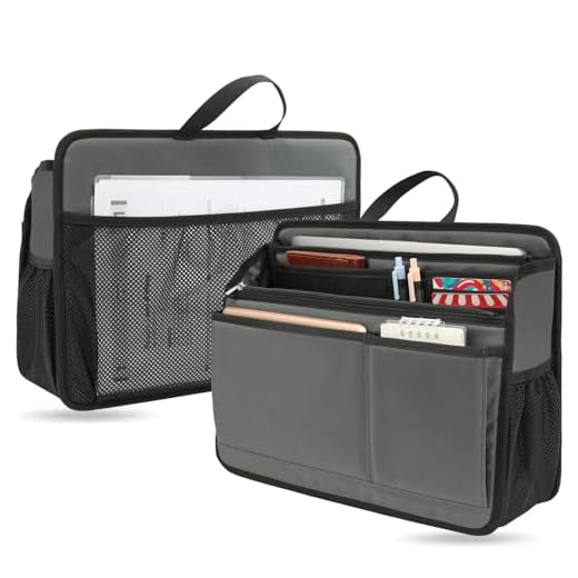 DELTAMANN Briefcase Organizer Insert