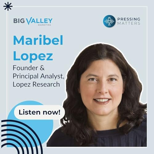 Maribel Lopez, Founder & Principal Analyst, Lopez Research