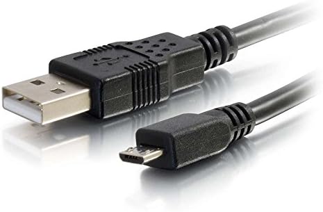 C2G 3m USB 2.0 USB Type C to USB Mini B Cable M/M - USB C Cable Black - USB cable - mini-USB Type B (M) to USB-C (M) - USB 2.0 - 3 m - black