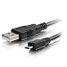 Produktbild C2G USB-Kabel (2 m, USB 2.0, A-Stecker auf Micro-B-Stecker)