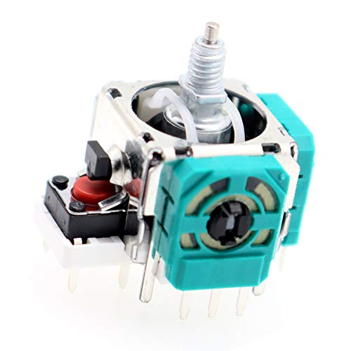 Deal4GO Analoger 3D-Joystick-Thumbstick-Modul mit Innengewinde, für Xbox One Elite 2 Controller, 1 Stück Cover