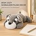 Imagen de Rusokufo Peluche Schnauzer 22 Cm Superficie Suave