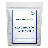 Healthworks Erythritol Sweetener (32 Ounces/ 2 Pounds) | Organic Sugar Substitute, Keto & Paleo...