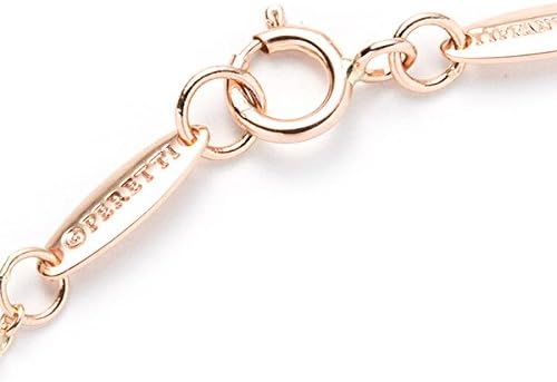 ティファニー TIFFANY&Co. ネックレス レディース ペンダント ダイヤモンド バイザヤード 0.07ct 16IN 18R ローズゴールド 28274521