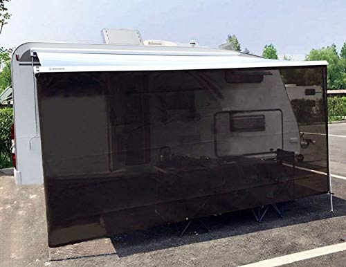Image of RV Awning Mesh Sun Shade Screen for Motorhome Camper Trailer Sunshade
