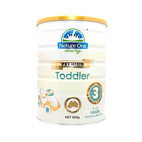NATURE ONE DAIRY Premium Toddler Milk Drink Step 3 (1-3 Years) -Toddler milk -DHA & ARA for brain...
