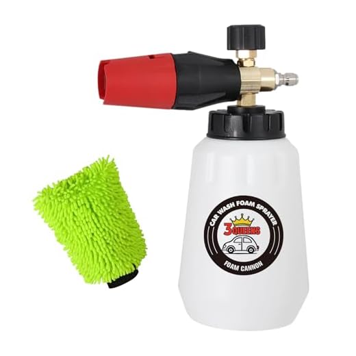 High Pressure Foam Cannon for Washers