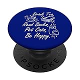 Funny Cat & Book & Tea Lover Book Worm Shirts