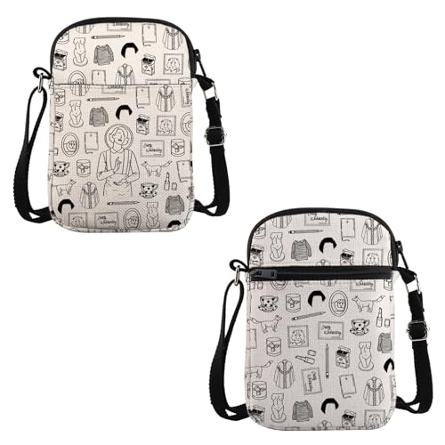 VAMSII TV Show Inspired Gift TV Show Fan Crossbody Bag TV Series Fandom Travel Bag TV Show Merch