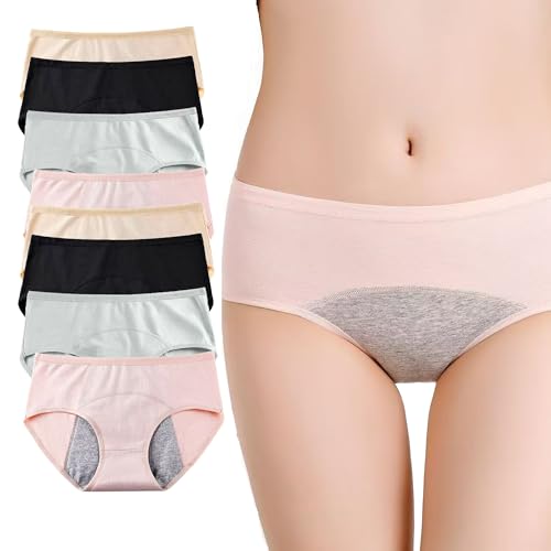 Image of Leak-Proof, Leakproof Ladies Underwear,Menstrual Underwear For Women,LeakProof Panties, Leak Proof Underwear For Women