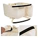 SONGMICS Mecedora Sillón de Relax Reposapiernas Ajustable Bolsillo Lateral Capacidad de Carga...