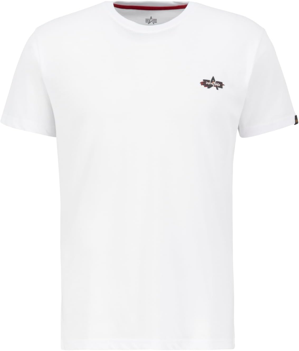 ALPHA INDUSTRIES LOGO BP T-SHIRT MEN