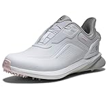 FootJoy Damen Pro/Sl Boa, Arctic White/Pink Frost, 8
