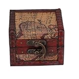 【Décoratif et fonctionnel】 La boîte à bijoux protège non seulement vos articles, mais améliore également votre décoration intérieure. Il est pour les bureaux, les étagères ou comme une belle pièce d'accent dans votre bureau ou votre maison.
