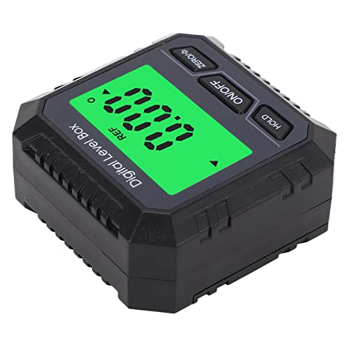 Nivel digital con inclinómetro para maquinaria y carpintería miniatura 3