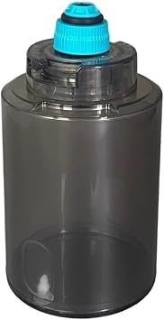 Grey Clean Water Tank Compatible with Eureka NEW430BL, Wet and Dry Vacuum Cleaner Replacement Parts Accessories