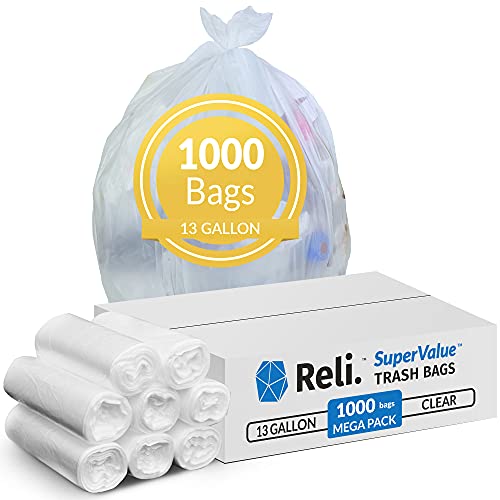 Reli. SuperValue 13 Gallon Trash Bags 