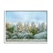 Stupell Industries Woodland Grove Forest Trees Giclee Framed Wall Art, Design by Brooke T. Ryan, 20 x 16, White Framed