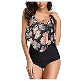 Generic Bikini Aus Samt Badeanzug Für Frauen Mädchen Bikini 12 14 Water Melone Badeanzug Frauen Bikini Hosen Für Frauen Vollständige Abdeckung Hosen Für Frauen Mit Socken (Multicolor, XXXL)