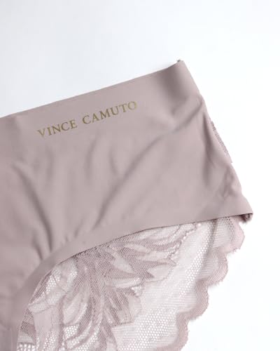 Vince Camuto Women’s Hipster Underwear, Soft Seamless Lace, Breathable Ladies Panties, 3/6 Pack, Ropa Interior de Mujer4