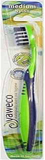 Yaweco Medium Biobased Nylon Toothbrush, 1 EA