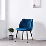 CONSTRUCTION DE QUALITÉ: un tissu de haute qualité a été utilisé autour de la chaise Milano pour offrir le meilleur en termes de style et de confort, garantissant exclusivement les meilleurs résultats possibles en termes de confort et de design.
