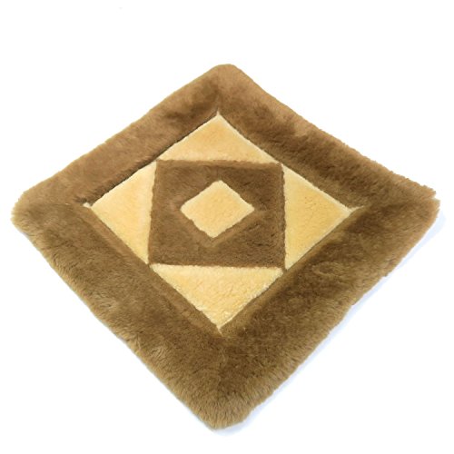 FURFURMOUTON ���[�g���N�b�V���� �n�C���[�^�C�v �����f�U�C�� �����x ���[�g�� �V�[�g�N�b�V���� ���ڊ� �֎q �ԗpMC560-BR (43x43cm, �u���E��)