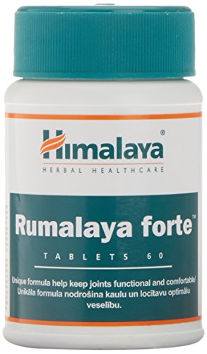 Himalaya Rumalaya Forte Medicamento - 50.1 Gr, 60 Cápsulas
