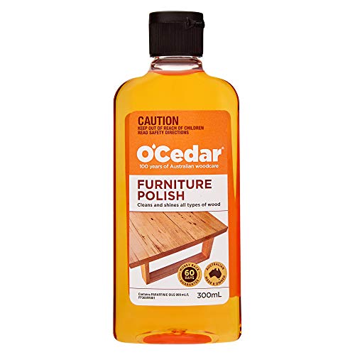 O'Cedar Wood Polish 300ML - Home Furniture Care Stain Scratch Concealer Varnish