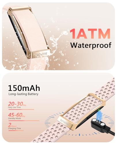 Image of Smart Bracelet for Women, 24 /7 Wearable Health Activity Fitness Trackers
