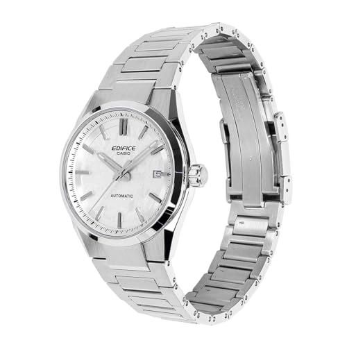Image of Casio Edifice EFK-110D-7ADR Automatic Analog White Watch Men (ED703)