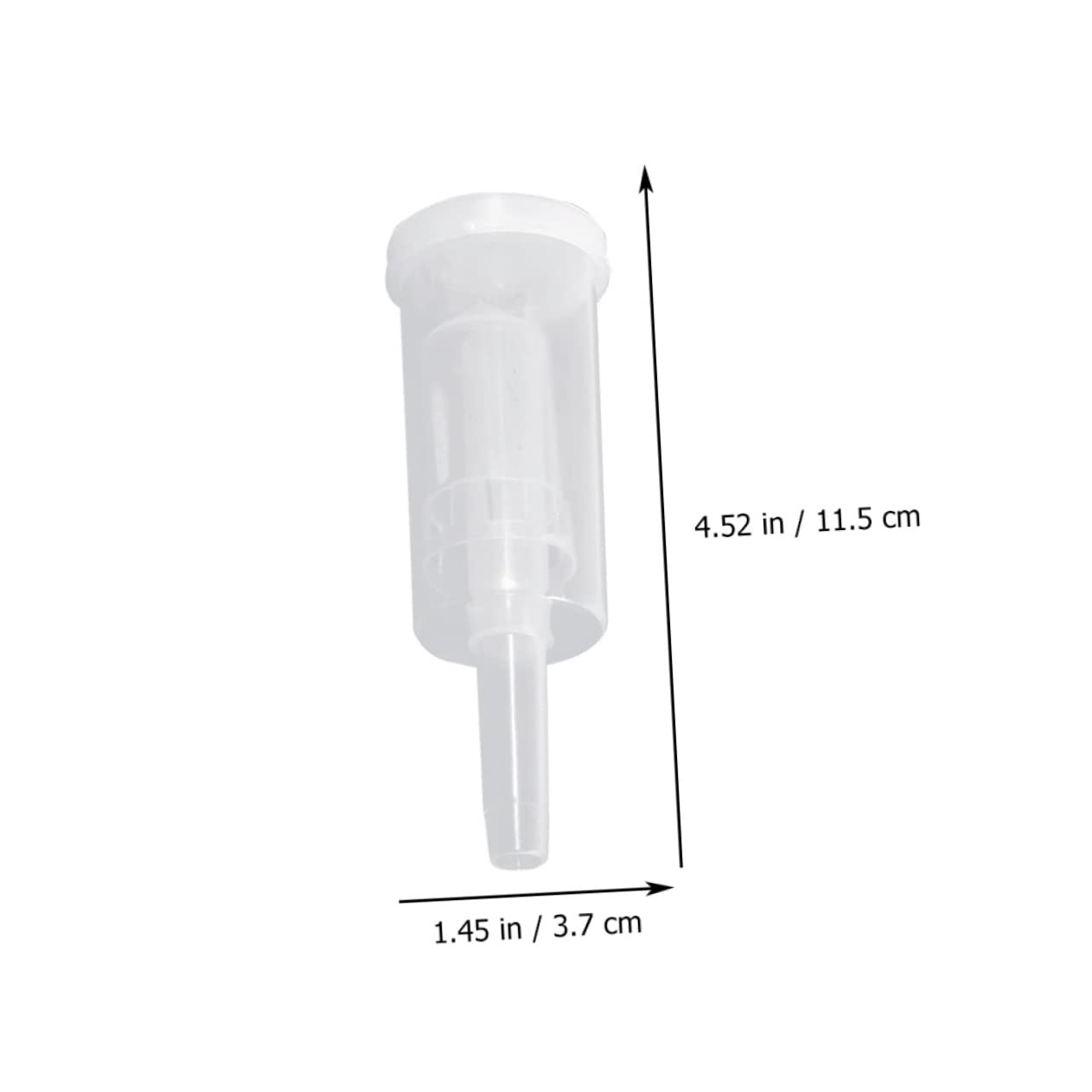 Generic 3Sets One Way Valves for Homemade Wine Fermentation Food Grade Plugs Included for Brewing and Secondary Fermentation Compatible with Fermenting Jugs and Wide