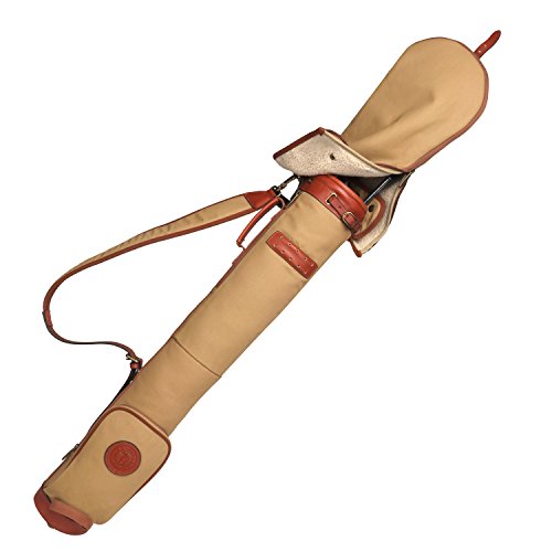 Tourbon Waterproof Canvas Course Training Practice Golf Club Carry Bag Travel Case With Soft Padded Shoulder Strap (Golf Bag TB904CA) - Image 4