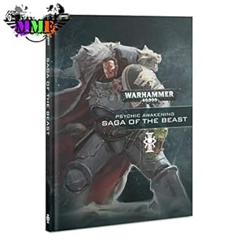 Toy Warhammer 40k: Psychic Awakening - Saga of the Beast Book