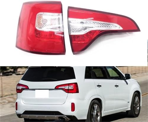 Luz trasera para Kia Sorento interior izquierda solucione fallos de freno 2