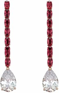 SIGOR 925 Silver Ruby Glow Mini Stud Earring Price In India
