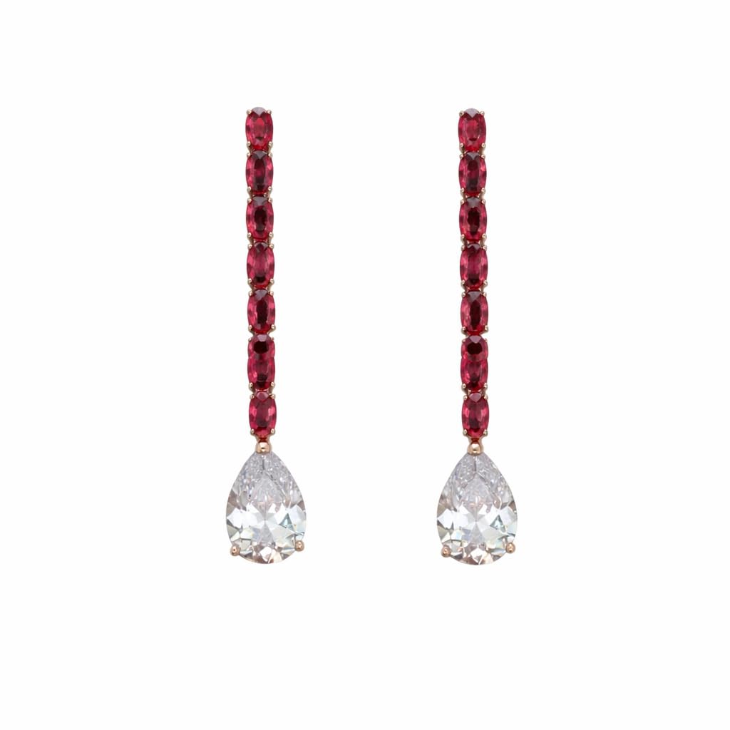 SIGOR 925 Silver Ruby Glow Mini Stud Earring - Review, Price and Buying Guide